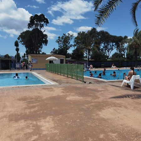 Camping Caravaning La Manga 木尔西亚 外观 照片