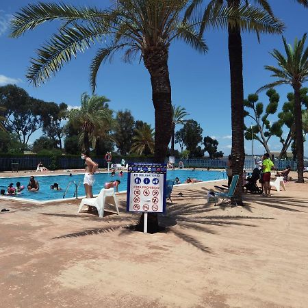 Camping Caravaning La Manga 木尔西亚 外观 照片