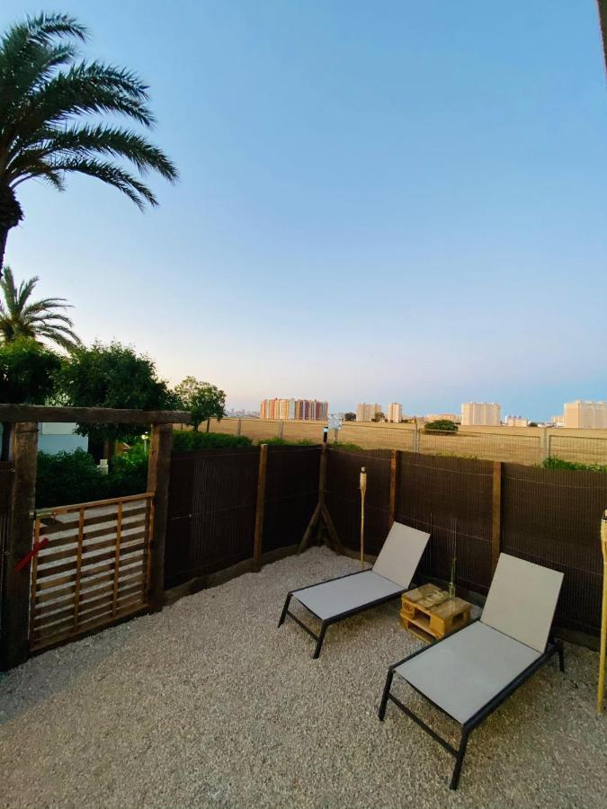 Camping Caravaning La Manga 木尔西亚 外观 照片