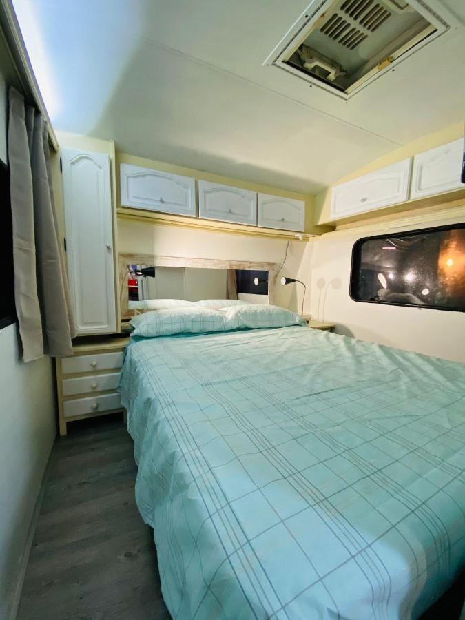 Camping Caravaning La Manga 木尔西亚 外观 照片