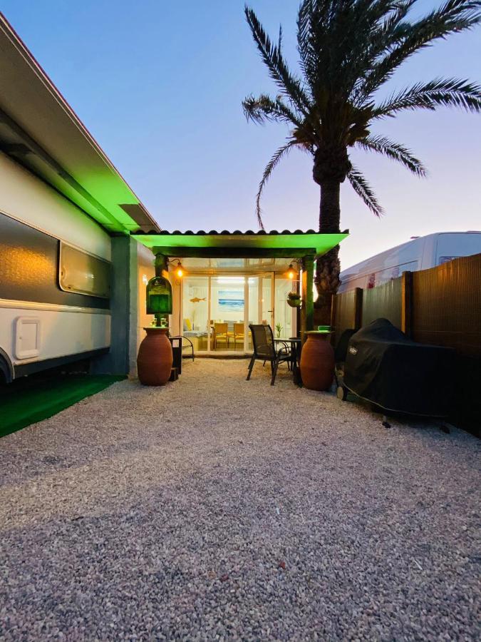 Camping Caravaning La Manga 木尔西亚 外观 照片