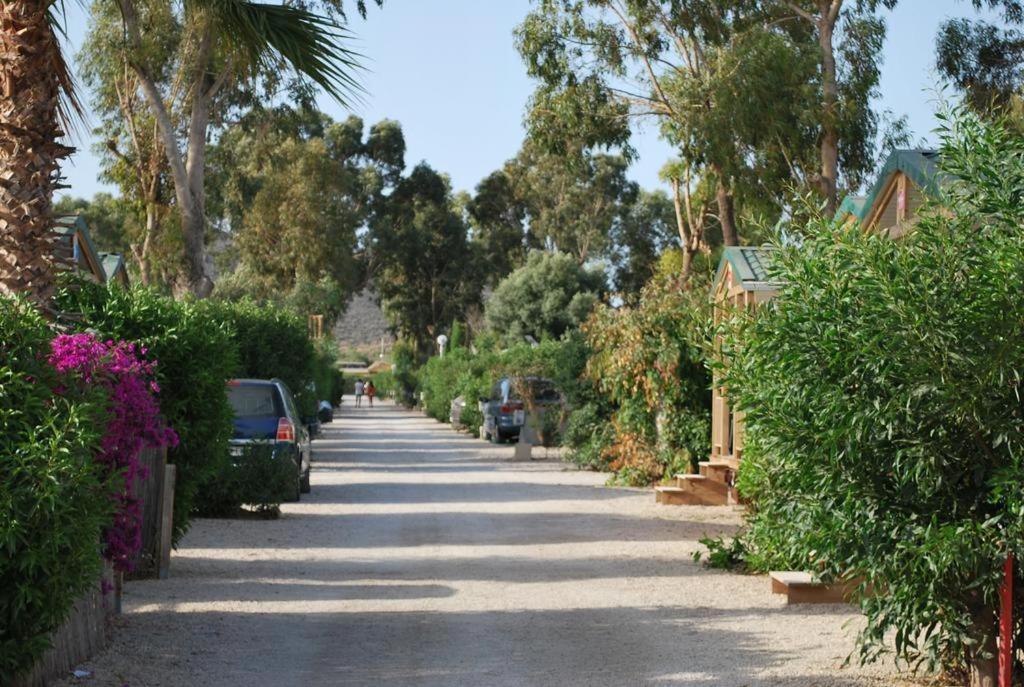 Camping Caravaning La Manga 木尔西亚 外观 照片