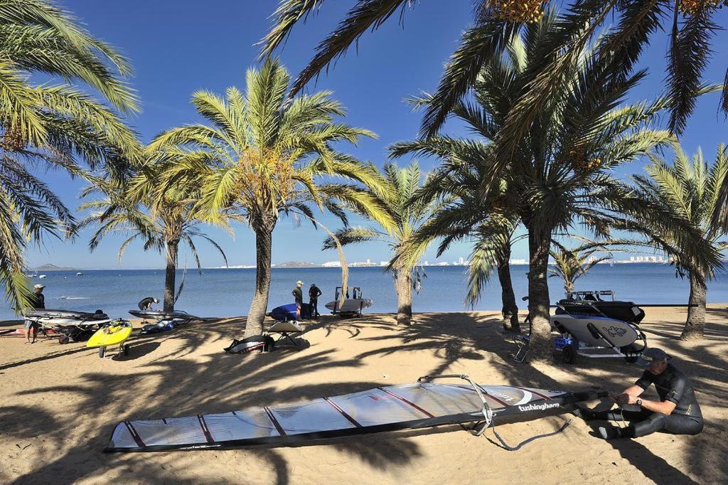 Camping Caravaning La Manga 木尔西亚 外观 照片