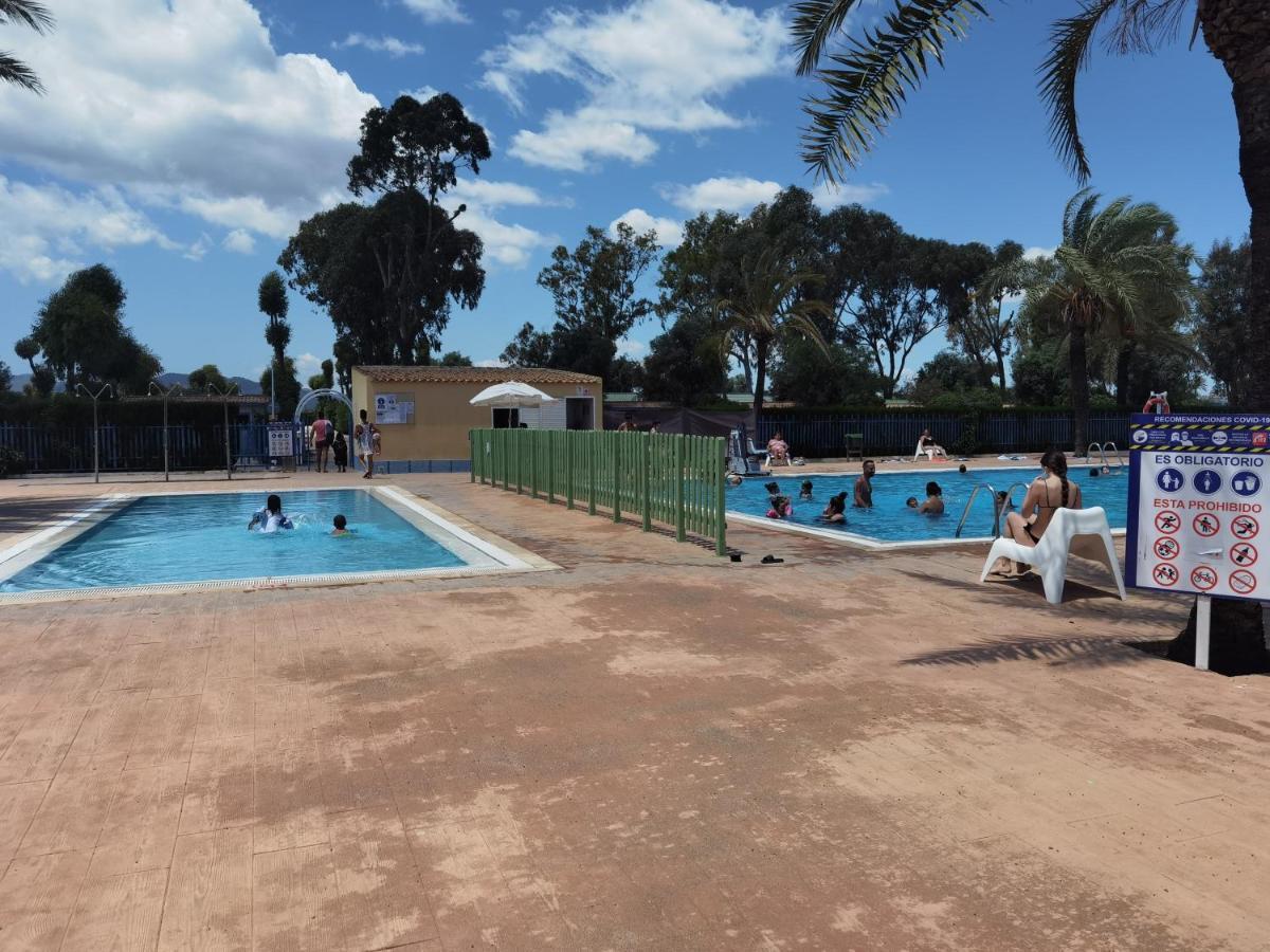 Camping Caravaning La Manga 木尔西亚 外观 照片