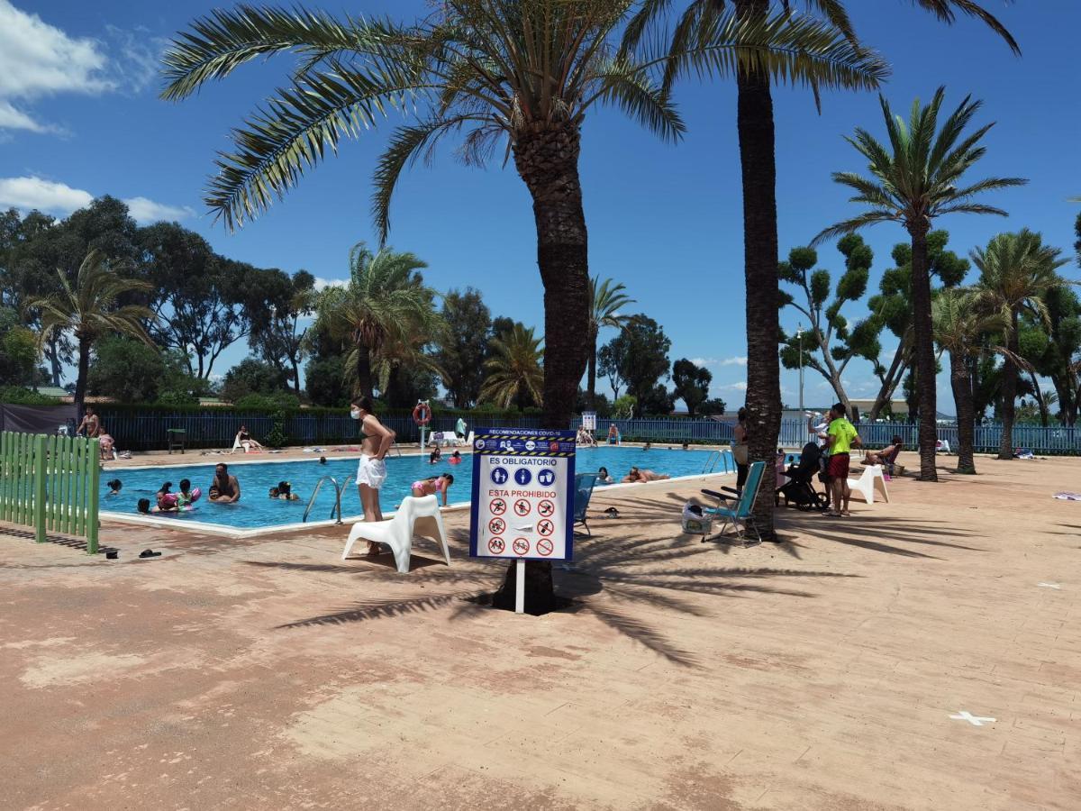 Camping Caravaning La Manga 木尔西亚 外观 照片